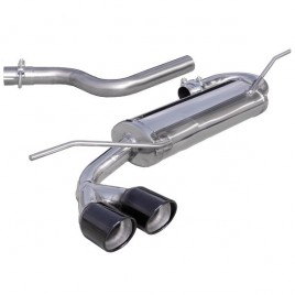 Terminal inox RMS Seat Leon 1.9TDi 105cv Après 2005 2x80 XR