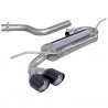 Terminal inox RMS Seat Leon 1.9TDi 105cv Après 2005 2x80 XR
