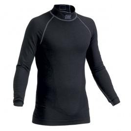 T-Shirt Manches Longues FIA One Nomex Noir