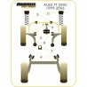 Silent-Bloc Powerflex Black Triangle Avant Audi TT 2WD (2 Pièces)