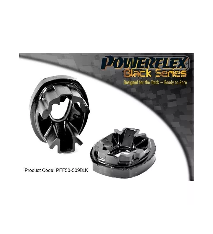 Silent-Bloc Powerflex Black Moteur Avant Peugeot 207 (1 Pièce)