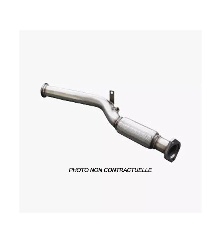 Tube Afrique RMS Inox Renault Clio 1.8 16v