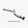 Tube Afrique RMS Inox Renault Clio 1.8 16v
