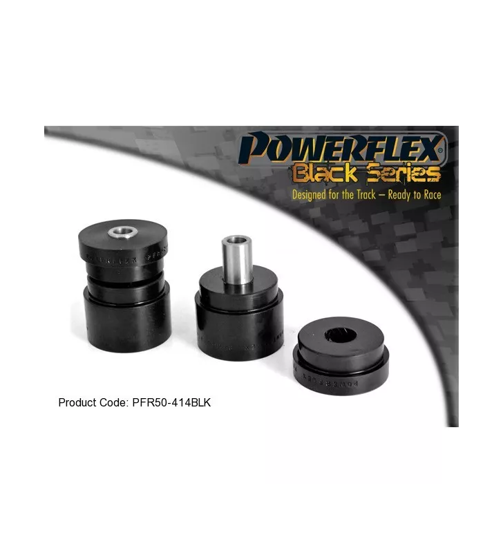 Silent-Bloc Powerflex Black Arrière Peugeot 206Bbarre Stabilisatrice Extérieur (2 Pièces)