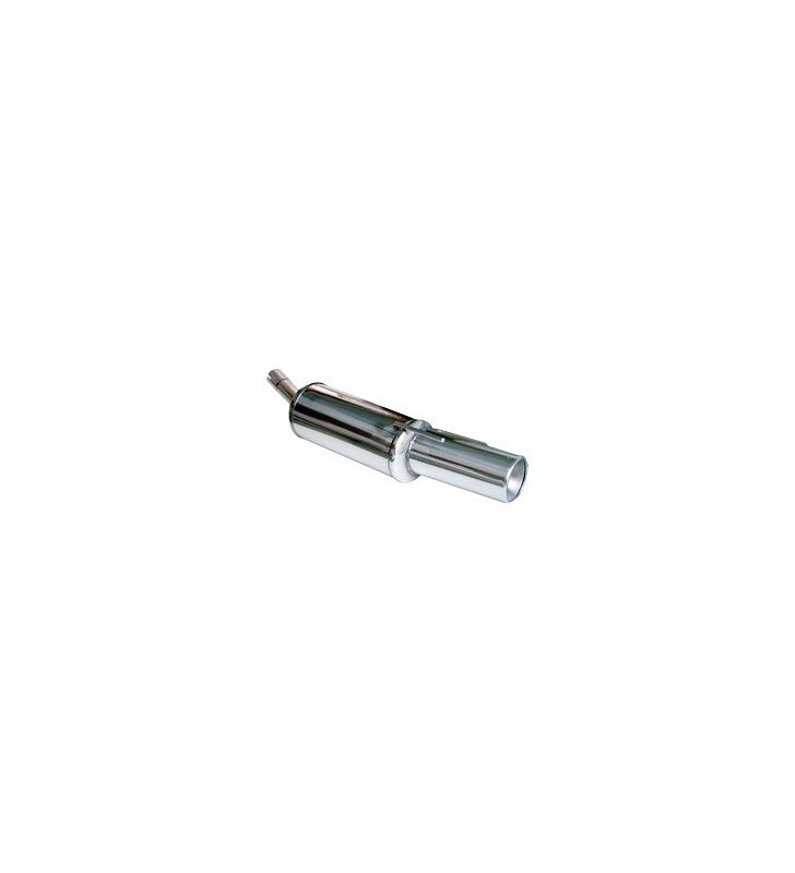 Terminaux / Silencieux RMS Inox Opel Tigra 1.4 16V 94-97 1x90 XRace