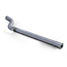 Tube Central RMS sans Pare-Flamme Inox Renault Clio 3 RS Après 2010