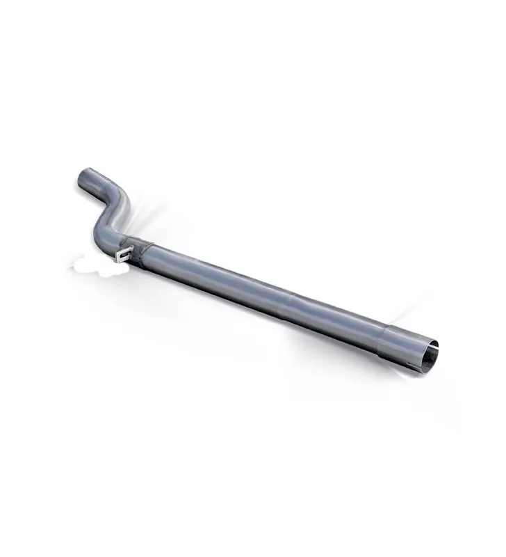 Tube Central RMS sans Pare-Flamme Inox Renault Clio 3 RS Après 2010