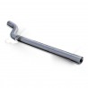 Tube Central RMS sans Pare-Flamme Inox Renault Clio 3 RS Après 2010