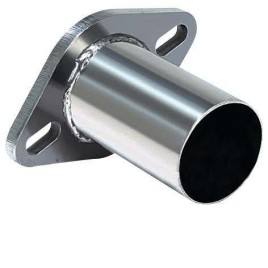 Tube de Connexion Bride   Longueur 100mm Diamètre Extérieur 63.5