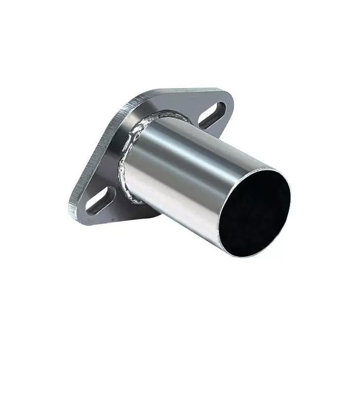 Tube de Connexion Bride   Longueur 100mm Diamètre Extérieur 76mm