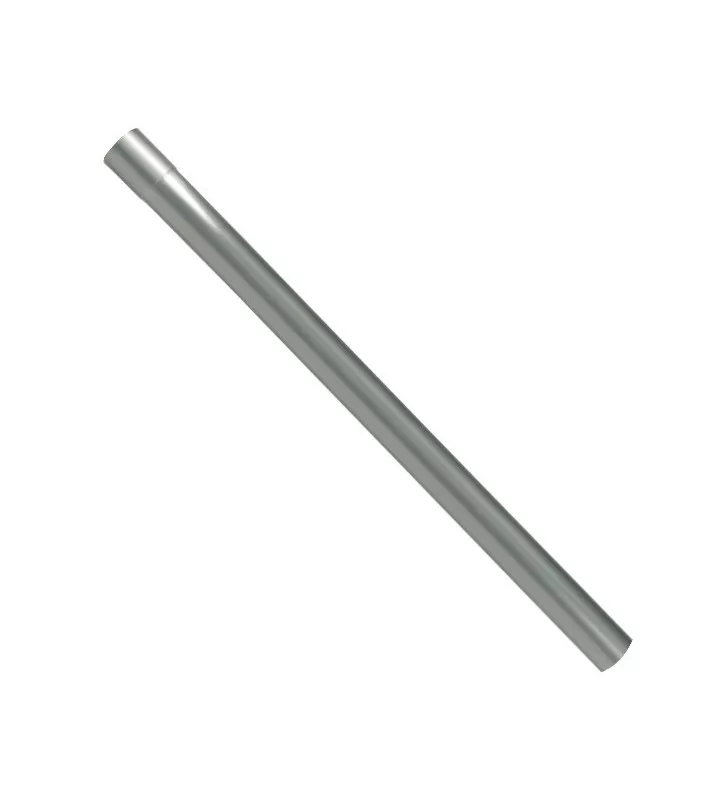 Tube Droit Inox  Diamètre 57mm / Longueur 1M / Epaisseur 1.5mm