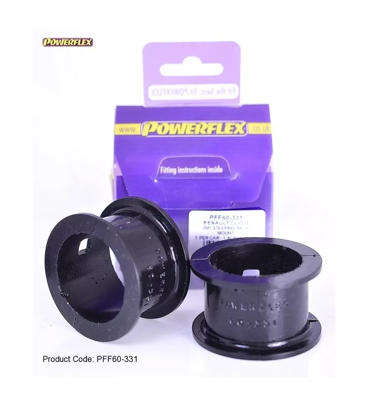 Silent-Bloc Powerflex Cremaillere Renault Clio 2 RS (1 Pièce)