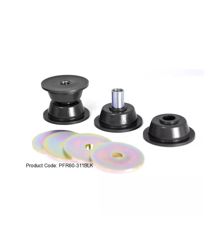 Silent Bloc Powerflex Black Butée Amortisseur Arrière supérieur Renault Clio 2RS (2 Pièces)