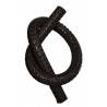 Tuyau Silicone Megaflex Silicon Hoses 19mm Longueur 1m Noir