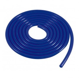 Tuyau Silicone SILICON HOSES Dépression 6mm Longueur 15m Bleu
