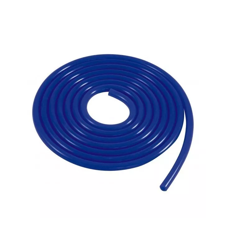 Tuyau Silicone SILICON HOSES Dépression 6mm Longueur 15m Bleu