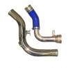 Tubulure Alu Forge Scirocco Après 2008 bleu