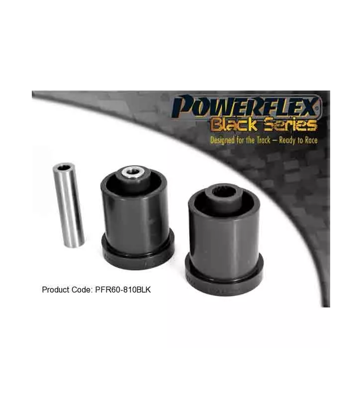 Powerflex Black Train Arrière Renault Clio 3 RS 05-12 (2 Pièces)
