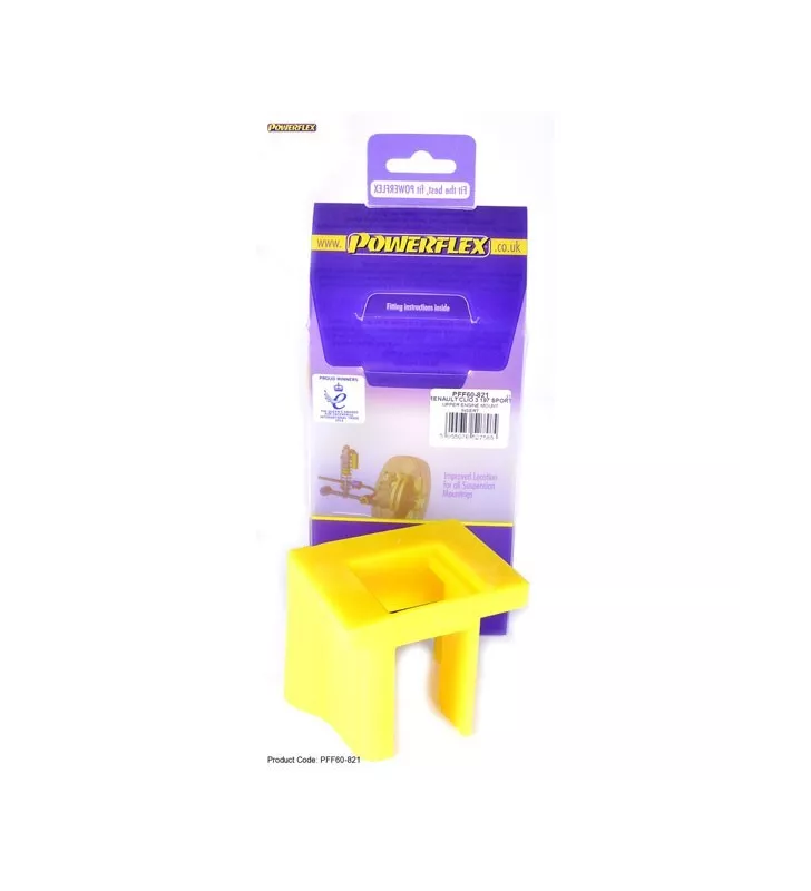 Powerflex Moteur Supérieur Renault Clio 3 RS 2005-2012 (1 Pièce)