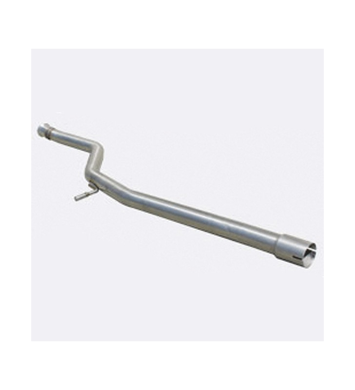 Tube Central RMS Inox Peugeot 206 2.0 16v