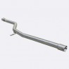 Tube Central RMS Inox Peugeot 206 2.0 16v