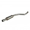 Tube Central RMS Silencieux Inox Peugeot 206 2.0 16v