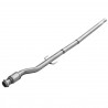 Tube central inox RMS Mini Cooper 175ch Après 2007