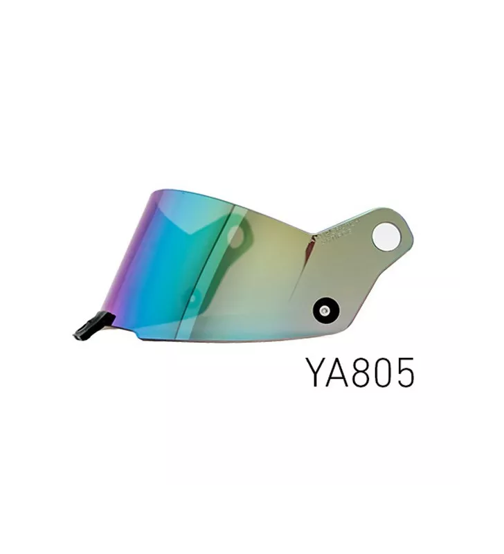 Visière STILO Iridium Bleu Médium Casque ST5