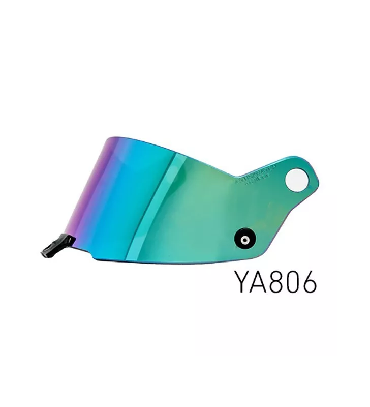 Visière STILO Iridium Bleu Foncé Casque ST5