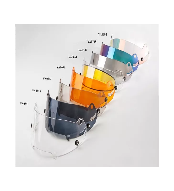 Visière Fumée 50% Longue Casque ST4 Wide