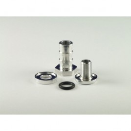 Piquage Revotec pour Durite 13mm (Aluminium)