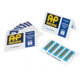 Thermax Autocollant AP Racing 10 Pièces