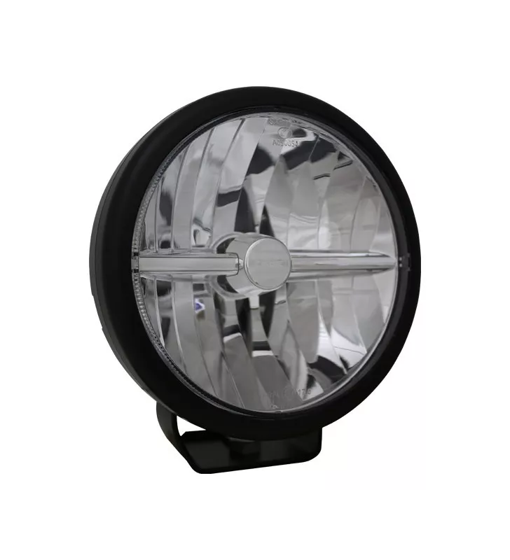 Phare Cibié OSCAR Longue Portée LED Noir 180mm 12/24V