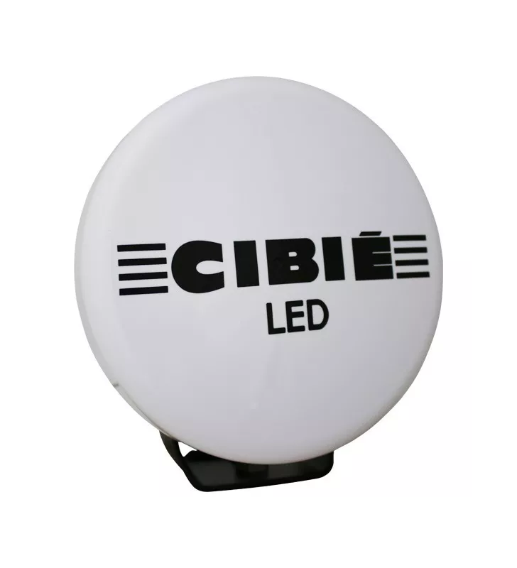 Phare Cibié OSCAR Longue Portée LED Noir 180mm 12/24V