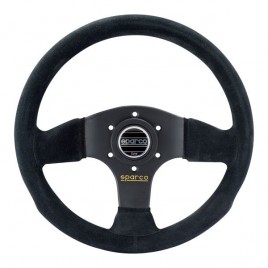 Volant Sparco P300 Peau Noir