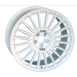 Jantes BRAID Winrace A Taille 6.5X16 Entraxe 4X108 ET55 Alésage 60.1 Blanche