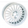 Jantes BRAID Winrace A Taille 6.5X16 Entraxe 4X108 ET55 Alésage 60.1 Blanche