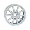 Jantes BRAID FullRace A Taille 7X17 Entraxe 5X108 Déport 41 Alésage 60.1 Blanche Renault Clio R3 Max