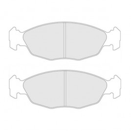 Plaquettes de Frein CL Brakes RC6 Avant Peugeot 106 S16