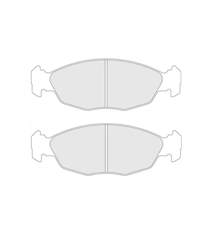 Plaquettes de Frein CL Brakes RC6 Avant Peugeot 106 S16