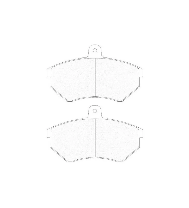 Plaquettes de Frein CL Brakes RC6 Avant Volkswagen Golf II GTi
