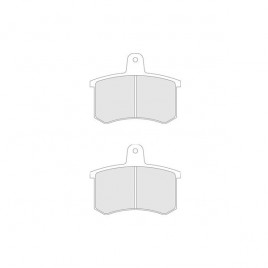 Plaquettes de Frein CL Brakes RC6 Arrière Volkswagen Golf II GTi