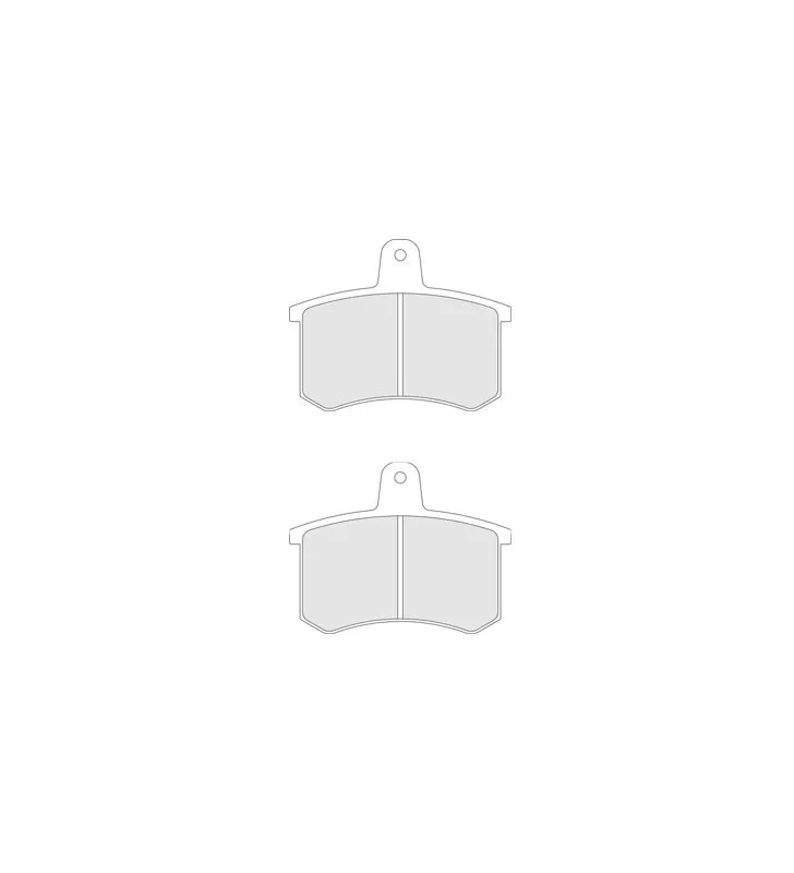 Plaquettes de Frein CL Brakes RC6 Arrière Volkswagen Golf II GTi