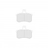 Plaquettes de Frein CL Brakes RC6 Arrière Volkswagen Golf II GTi