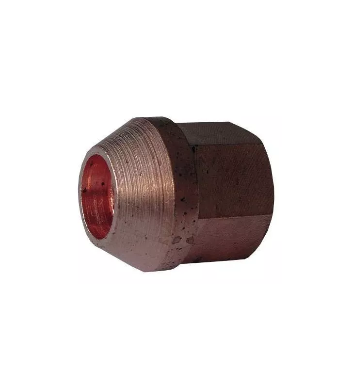 Ecrou Cuivre 12X125 19mm Conique