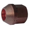 Ecrou Cuivre 12X125 19mm Conique