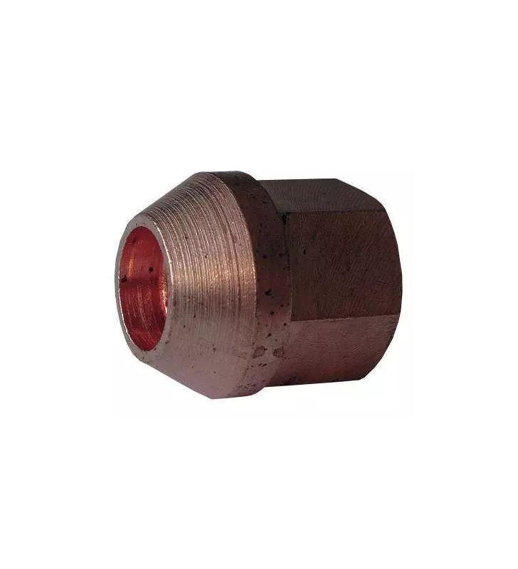 Ecrou Cuivre 12X150 19mm Conique