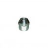 Ecrou conique 12x150mm Cle 17 longueur 24mm