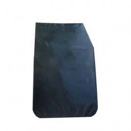 Bavettes Noires 50x30cm/2mm (la paire)