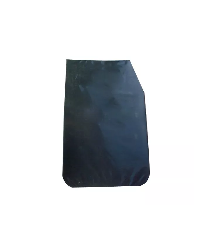 Bavettes Noires 50x30cm/2mm (la paire)